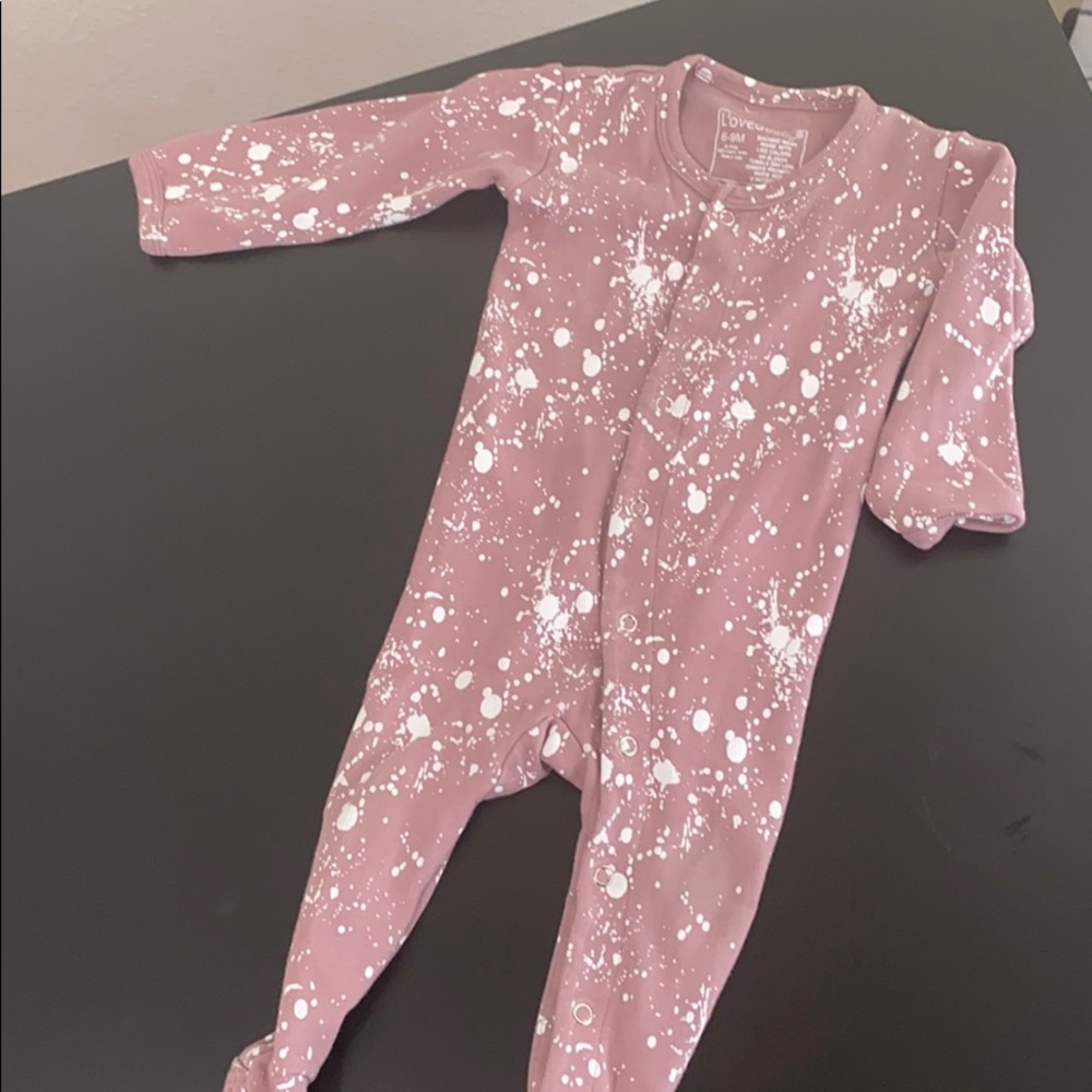 L’oved baby pajamas
